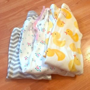 Open bottom sleepers